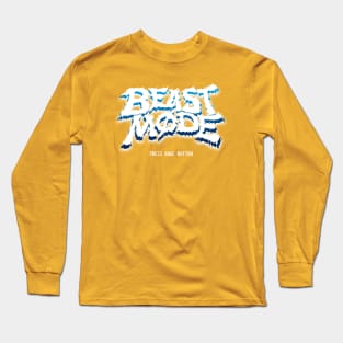 Altered Beast Mode Long Sleeve T-Shirt